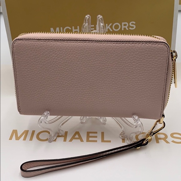 Michael Kors Jet Set Travel Phone Wallet Wristlet - Picture 9 of 16